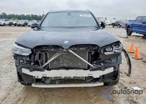 2023 BMW X3 xDrive30I z USA, uszkodzony, nr VIN 5UX53DP00P9S19524